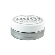 SALE NUVO Embellishment Mousse Gunmetal Gray